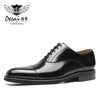 Desai Oxfords styled with a formal outfit, enhancing men's style.