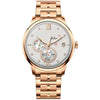 Fashion accessory: LOBINNI watch perfect for boardroom and evening wear.