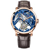 High-end tourbillon watch highlighting exquisite craftsmanship and elegance.