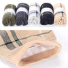Luxury gift socks in classic navy, perfect for formal occasions.