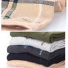 Stylish men's dress socks featuring a flexible fit for sizes US6.5-9.5.