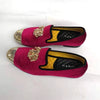 Comfortable slip-on velvet loafers for men, perfect for any event.