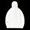 Men's reflective night vision hooded windbreaker, stylish and functional for evening wear and outdoor activities.