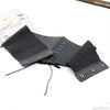 Chic wide corset belt for women in black PU leather, perfect for body sculpting and stylish clubwear or everyday outfits.