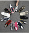 Men's handwoven beach sandals with shallow profile and breathable construction