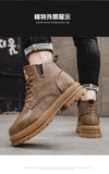 Urban Trailblazer Boots showcasing their stylish ankle design for modern men.
