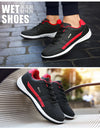 Italian leather casual footwear with striped pattern and superior grip technology