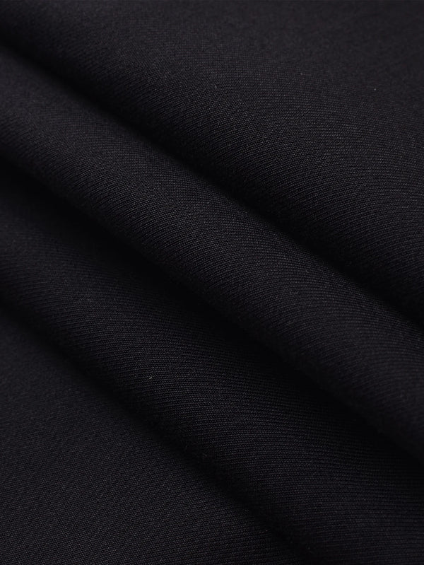 Matching tie included in the boys' colorful formal slim fit suit set for a complete look.