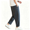 Breathable joggers for men styled with hoodie and sneakers for relaxed look