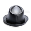 Unisex bowler hat in black, a must-have fashion accessory for all seasons.