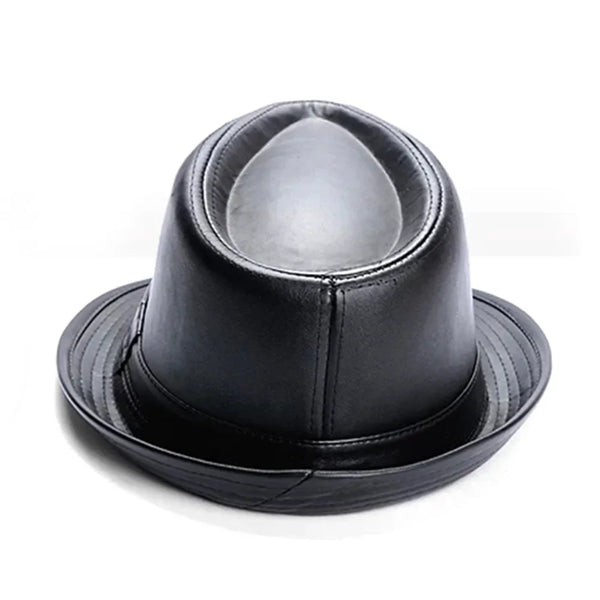 Unisex bowler hat in black, a must-have fashion accessory for all seasons.