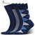 Stylish men's comfort socks with a soft, supportive fit that moves with you.
