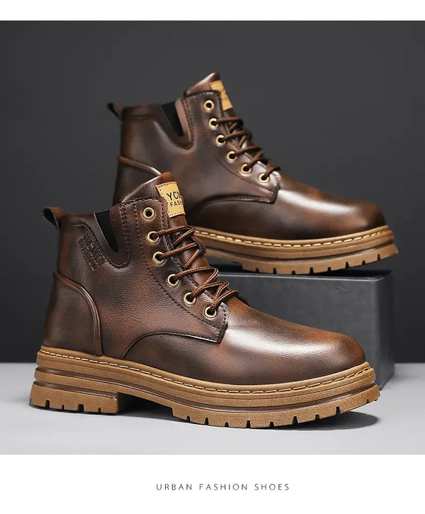 Men's Urban Trailblazer Boots designed for style and functionality in the city.