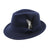 Captivating fedora hat ideal for Oktoberfest celebrations.