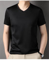 Men's refined casual v-neck tee