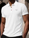 Men's easy-care polo perfect for office and weekend wear