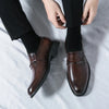 Practical loafers with a classic appeal for modern professionals.