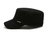 Gray adjustable cap offering comfort for all-day wear.