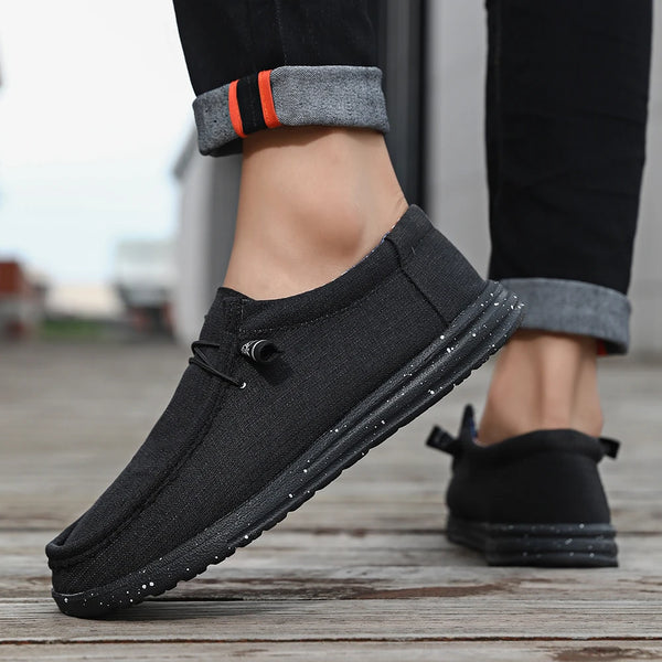Comfortable men's loafers with ventilated design and true-to-size fit