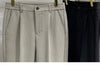 Sophisticated thickened woolen trousers for everyday wear