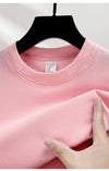 Versatile everyday cotton tee with O-neck styling