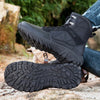 Durable black Trailblazer Boots designed for all-terrain hiking.