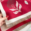 Chic and versatile women's scarf, can be styled as a shawl or scarf for any occasion.