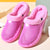 Cotton clogs transitioning from indoor to outdoor setting