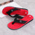 Men's beach-to-street flip flops with premium materials