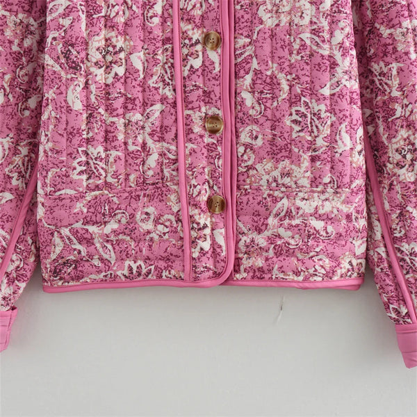 Regular-fit button-front jacket in durable cotton polyester blend fabric
