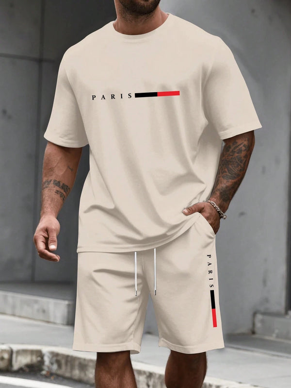 Four-season tracksuit featuring temperature-regulating polyester knit material