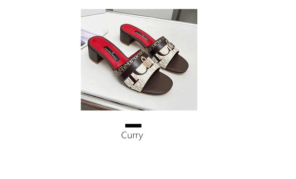Retro casual sandals with cushioned insole perfect for brunch and market trips