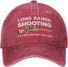 Trailblazer Cap worn by a hiker, emphasizing its sun protection and comfort fit.