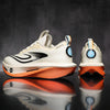 Lightweight athletic sneakers with ventilated upper and lace-up closure for everyday wear