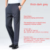 Effortless Elegance Elastic Straight Suit Pants
