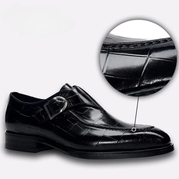 Comfort-focused Oxford shoes with a custom-made fit.