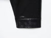 Chic faux leather bomber jacket for women, perfect for autumn fashion and versatile layering with a stylish turtleneck collar