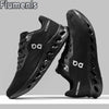 Breathable lace-up sports shoes designed for rocky terrain and mountain trails