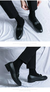 Sophisticated slip-on dress loafers for discerning professional men