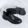 Classic Men's Patent Leather Oxford Dress Shoes