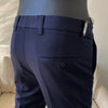 Elegant Men's Slim Fit Dress Pants in black and navy, perfect for formal events, weddings, and business meetings.