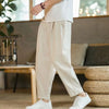 Men's joggers with functional pockets styled for casual weekend brunch outfit