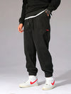 Thermal joggers styled for cozy weekend wear with relaxed fit