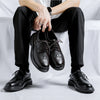 Classic men's shoes designed for long-lasting comfort.