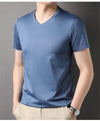 Comfortable luxury v-neck tee for everyday style