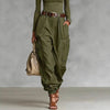 Versatile summer overalls in lightweight fabric with flattering high-waist and functional design