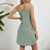 White hollow out dress ideal for coastal getaways