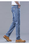 Functional pocket jeans with sleek silhouette design
