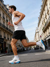 Durable walking sneakers with mesh construction and cloud-like comfort cushioning