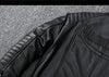 Men's slim fit leather motorcycle jacket in premium cow leather with stand collar and zip closure, perfect for spring and aut
